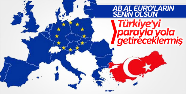 Avrupa Birliği Türkiye'yi mali yardımla tehdit etti