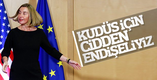 Avrupa Birliği'nden Kudüs çıkışı