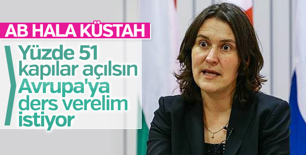 Avrupa Parlamentosu'ndan ilk açıklama