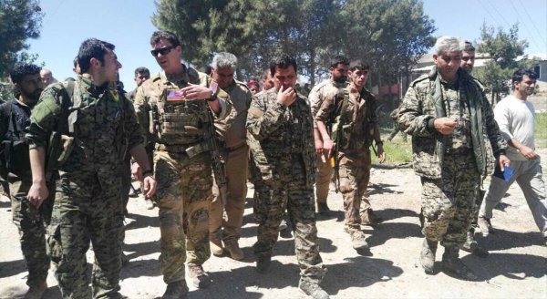 ABD, Suriye'de 'PKK'lı generale' desteğini sürdürecek