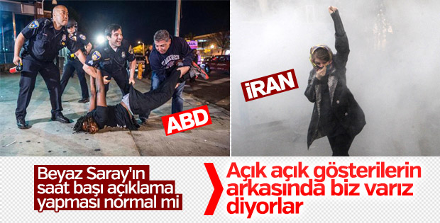 Beyaz Saray'dan İran açıklaması
