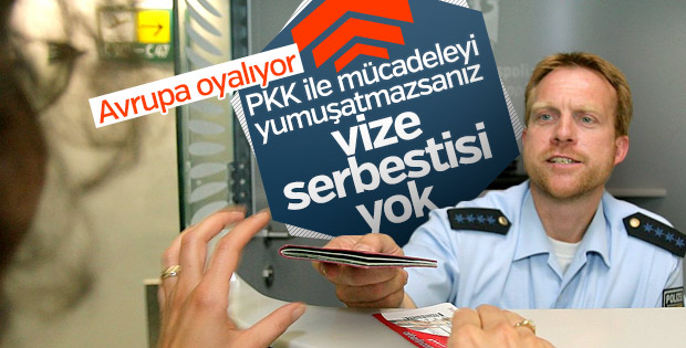 AB heyeti vize muafiyeti görüşmeleri için geliyor