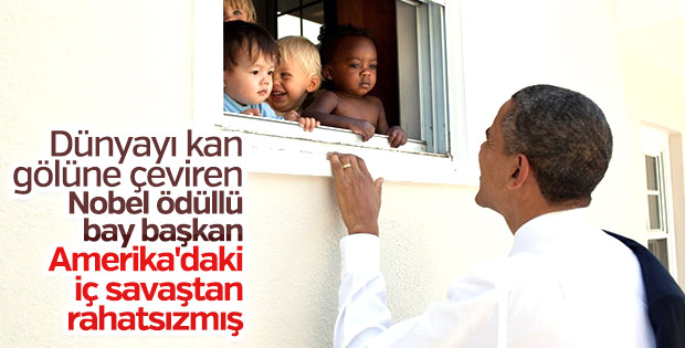 Barack Obama sakin olma çağrısı yaptı