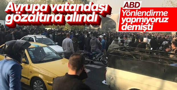 İran'da Avrupa ülkesi vatandaşı gözaltına alındı