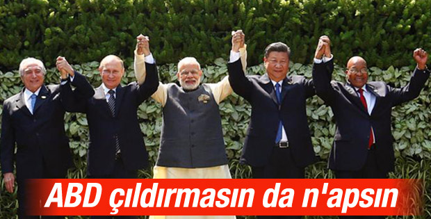 Hindistan'da 5'li zirve