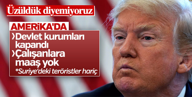 ABD’de bütçe krizi: Devlet daireleri kapatılıyor