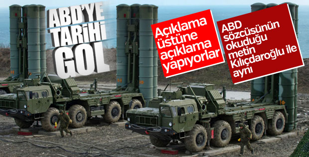ABD'den üst üste S-400 açıklamaları