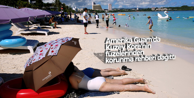 ABD adası Guam'da nükleer saldırı broşürü dağıtıldı