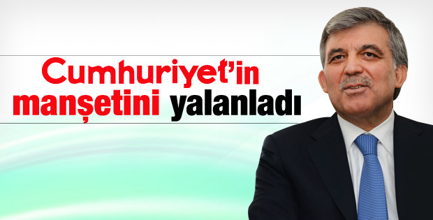 Abdullah Gül parti kuracak iddiasına Köşk'ten yanıt