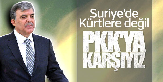 Abdullah Gül Rus televizyonuna konuştu