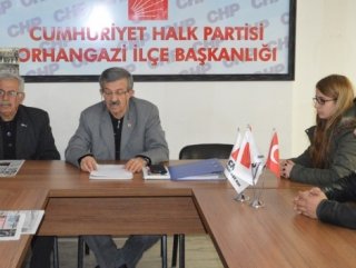 Orhangazi Haberleri: CHP Orhangazi ilçe yönetimi istifa etti Orhangazi Haberleri: CHP Orhangazi ilçe yönetimi istifa etti