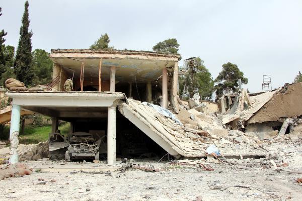 Afrin'e giden yolda Kuzey kilidi açıldı