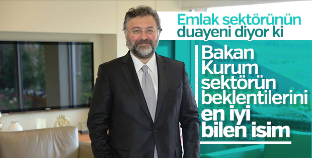 Altan Elmas'tan emlak sektörü için yol haritası önerisi