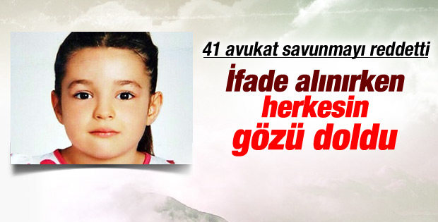 41 avukat Gizem'in katilini savunmayı reddetti