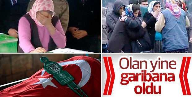 Yurt faciasında ölenlere veda