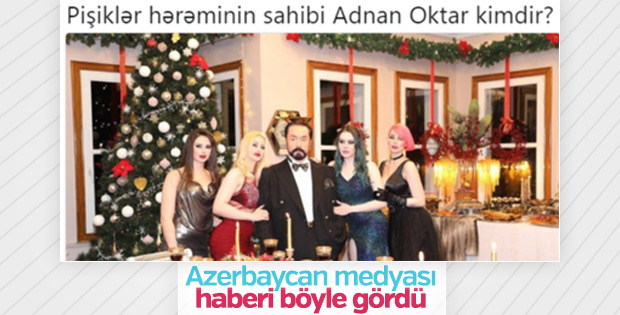 Adnan Oktar Azerbaycan basınında