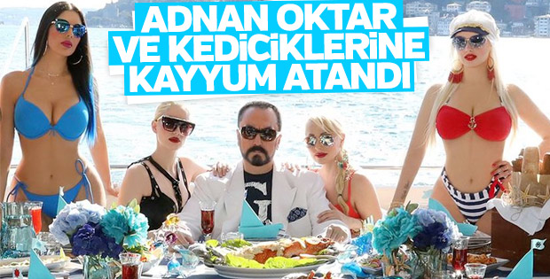 Adnan Oktar'ın mal varlıklarına el koyuldu