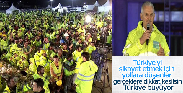Başbakan Yıldırım: İstanbul havacılıkta dünyanın merkezi oluyor