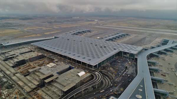 Üçüncü Havalimanı'nın taşımacılık ihalesi iptal edildi