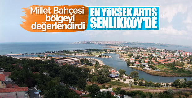 Millet Bahçesi bölgedeki konut fiyatlarını artırdı