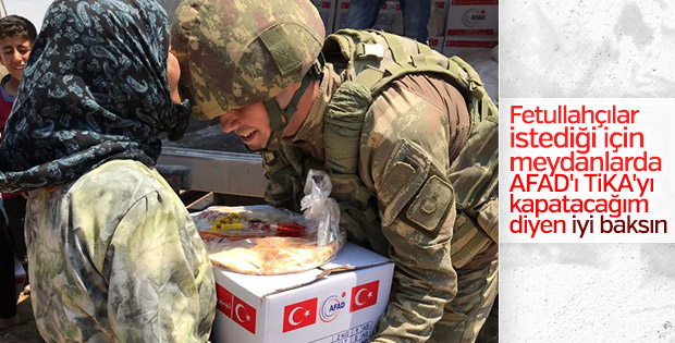 AFAD ve Mehmetçik Suriye'de yardımlara devam ediyor
