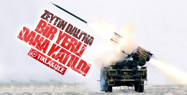 ÇNRA mühimmatı Afrin'de kullanılacak