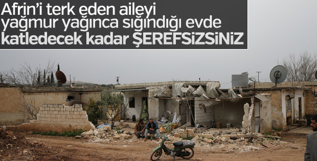 YPG'nin alçak tuzağı: Aynı aileden 6 kişi öldü