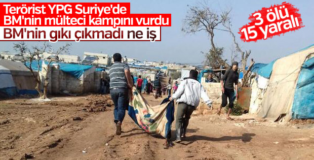 Suriyelilerin barındığı kampa roketli saldırı: 3 ölü