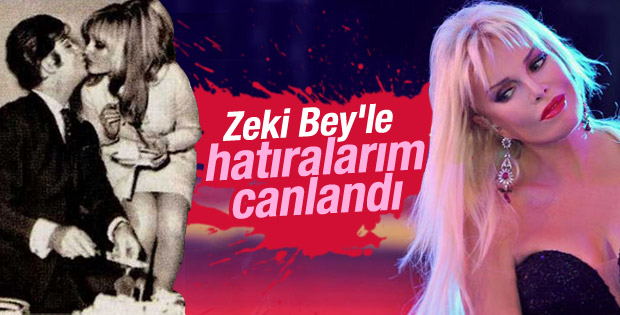 Ajda Pekkan Zeki Müren'le fotoğrafını paylaştı