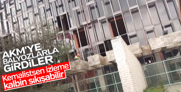 AKM’ye ilk kazma vuruldu