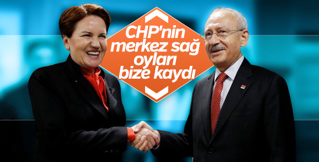 Akşener CHP'lilerin İYİ Parti'ye yöneldiğini söyledi