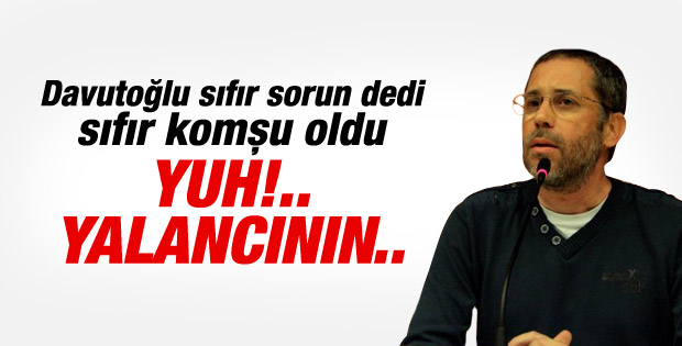 Hakan Albayrak'tan Davutoğlu'nu eleştirenlere cevap