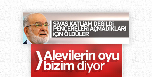 Saadet Partisi Alevi oylarına göz dikti
