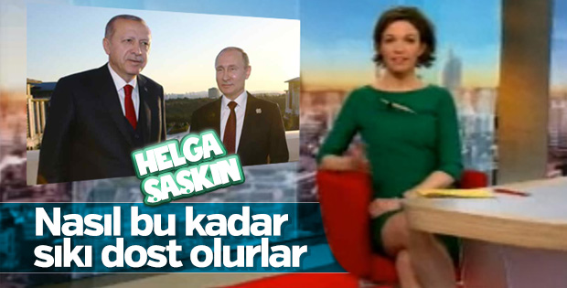 Erdoğan-Putin dostluğu Almanya'nın gündeminde