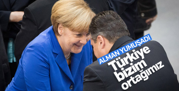 Almanya ile Türkiye arasındaki ilişkiler iyiye gidiyor