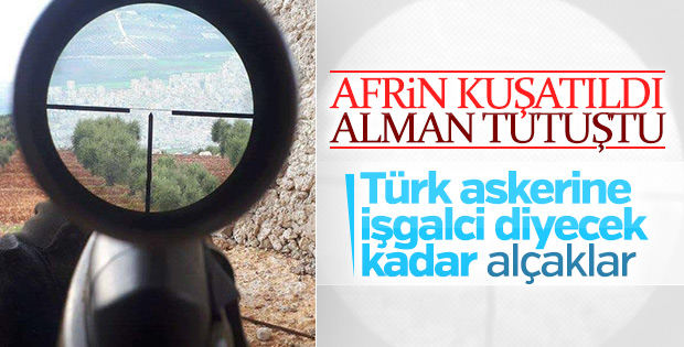 Alman devlet televizyonunda Mehmetçik'e hakaret