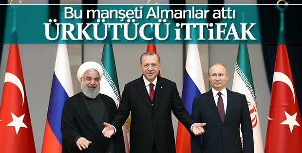 Ankara'daki Suriye Zirvesi Alman basınında