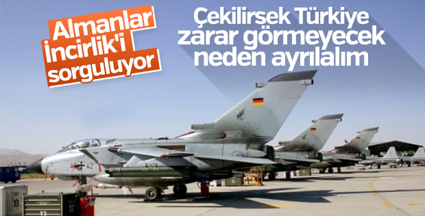 Alman Dışişleri Bakanı'ndan İncirlik Üssü açıklaması