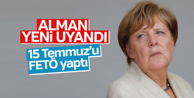 Almanya'nın FETÖ tavrı değişti