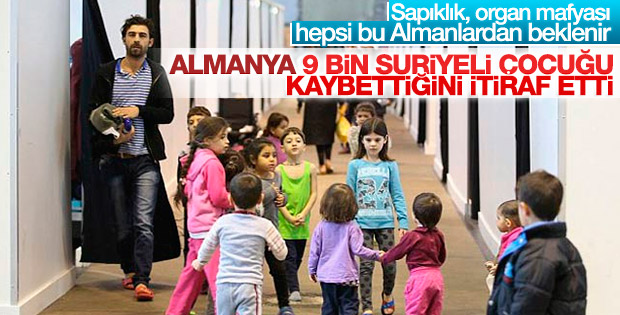 Almanya'da 8 bin 991 çocuk sığınmacı kayıp