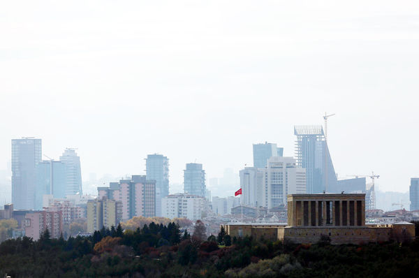 Ankara'da silüet tartışmasını başlatacak fotoğraf