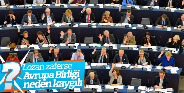 AP Erdoğan'ın Lozan açıklamalarından endişeli