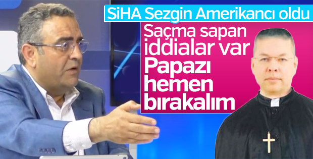 Sezgin Tanrıkulu Amerikalıların istediği gibi konuştu
