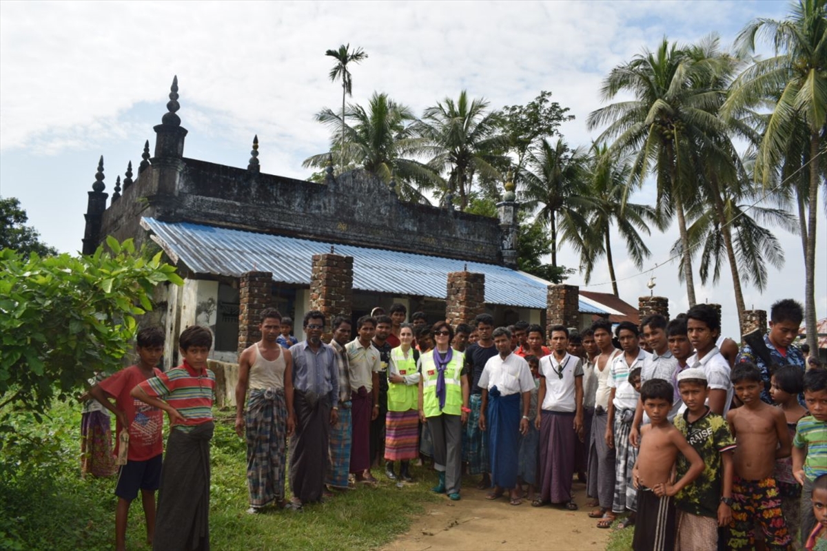 TİKA'dan Arakan'a yeni gıda yardımı