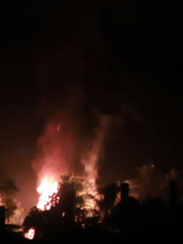 Arakan'da Müslümanların evleri yakılmaya devam ediliyor