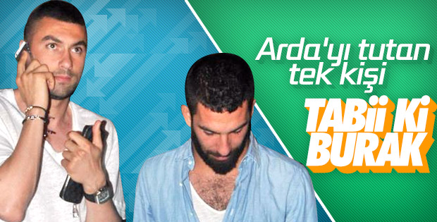 Burak Yılmaz'dan Arda Turan'a destek açıklaması