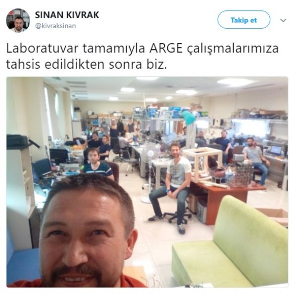 Bakan Varank, Ar-Ge laboratuvarının kapanmasını engelledi