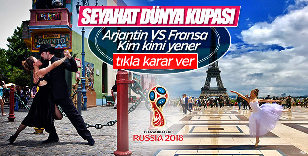Seyahat kupası: Arjantin vs Fransa