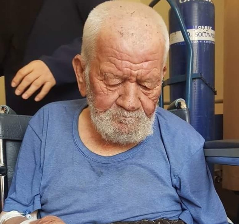 Bursa'da kaybolan yaşlı adam 24 saat sonra bulundu