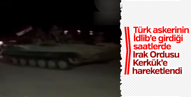 Irak Ordusu'ndan Kerkük'e operasyon hazırlığı